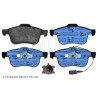 Conjunto de 4 pastilhas de freio BLUEPRINT ADL144215BLU
