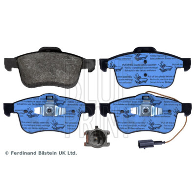 Conjunto de 4 pastilhas de freio BLUEPRINT ADL144215BLU
