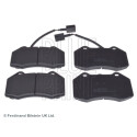 Conjunto de 4 pastilhas de freio BLUEPRINT ADL144216