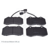 Conjunto de 4 pastilhas de freio BLUEPRINT ADL144216