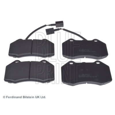 Conjunto de 4 pastilhas de freio BLUEPRINT ADL144216