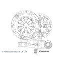 Kit de embreagem BLUEPRINT ADM530103