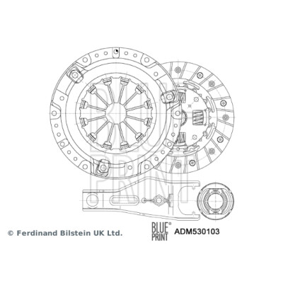 Kit de embreagem BLUEPRINT ADM530103