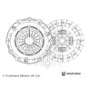 Kit de embreagem BLUEPRINT ADM53069