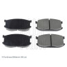 Conjunto de 4 pastilhas de freio BLUEPRINT ADM54202