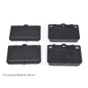 Conjunto de 4 pastilhas de freio BLUEPRINT ADM54204