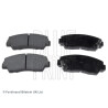 Conjunto de 4 pastilhas de freio BLUEPRINT ADM54210