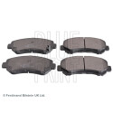 Conjunto de 4 pastilhas de freio BLUEPRINT ADM542100BLU