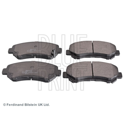 Conjunto de 4 pastilhas de freio BLUEPRINT ADM542100BLU