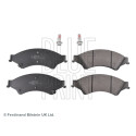 Conjunto de 4 pastilhas de freio BLUEPRINT ADM542104BLU