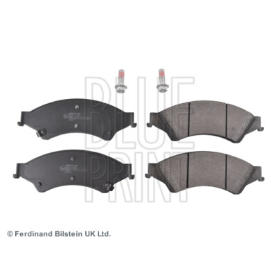 Conjunto de 4 pastilhas de freio BLUEPRINT ADM542104BLU