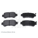 Conjunto de 4 pastilhas de freio BLUEPRINT ADM542105BLU