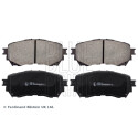 Conjunto de 4 pastilhas de freio BLUEPRINT ADM542106BLU