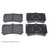 Conjunto de 4 pastilhas de freio BLUEPRINT ADM54211