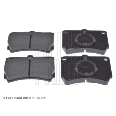 Conjunto de 4 pastilhas de freio BLUEPRINT ADM54211