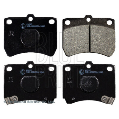 Conjunto de 4 pastilhas de freio BLUEPRINT ADM54221