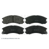 Conjunto de 4 pastilhas de freio BLUEPRINT ADM54222