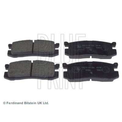 Conjunto de 4 pastilhas de freio BLUEPRINT ADM54223