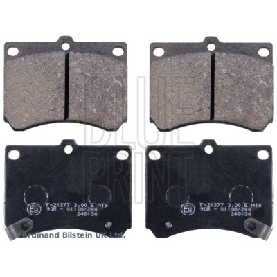 Conjunto de 4 pastilhas de freio BLUEPRINT ADM54227