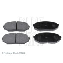 Conjunto de 4 pastilhas de freio BLUEPRINT ADM54228