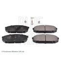 Conjunto de 4 pastilhas de freio BLUEPRINT ADM54233BLU