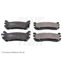 Conjunto de 4 pastilhas de freio BLUEPRINT ADM54234