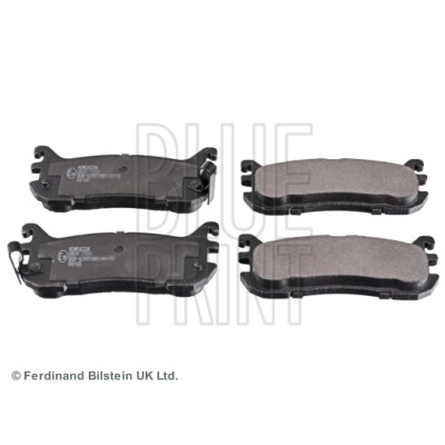 Conjunto de 4 pastilhas de freio BLUEPRINT ADM54234