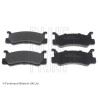 Conjunto de 4 pastilhas de freio BLUEPRINT ADM54247