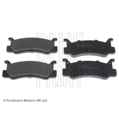 Conjunto de 4 pastilhas de freio BLUEPRINT ADM54247