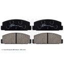 Conjunto de 4 pastilhas de freio BLUEPRINT ADM54248BLU