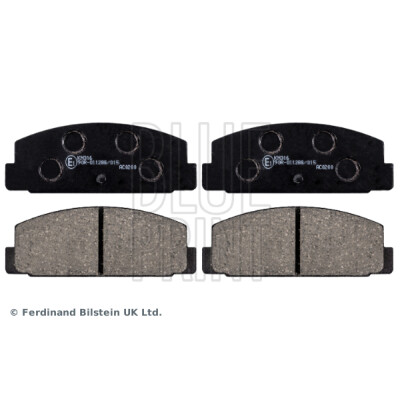 Conjunto de 4 pastilhas de freio BLUEPRINT ADM54248BLU