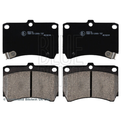 Conjunto de 4 pastilhas de freio BLUEPRINT ADM54249