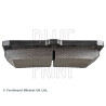 Conjunto de 4 pastilhas de freio BLUEPRINT ADM54249