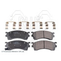 Conjunto de 4 pastilhas de freio BLUEPRINT ADM54250
