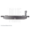 Conjunto de 4 pastilhas de freio BLUEPRINT ADM54250