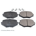 Conjunto de 4 pastilhas de freio BLUEPRINT ADM54252BLU