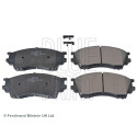 Conjunto de 4 pastilhas de freio BLUEPRINT ADM54253