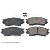 Conjunto de 4 pastilhas de freio BLUEPRINT ADM54253