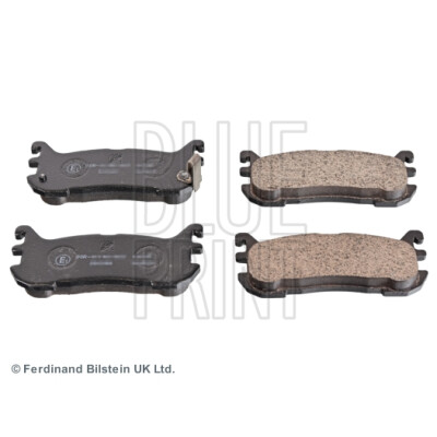 Conjunto de 4 pastilhas de freio BLUEPRINT ADM54254