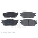 Conjunto de 4 pastilhas de freio BLUEPRINT ADM54255BLU