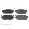Conjunto de 4 pastilhas de freio BLUEPRINT ADM54255BLU