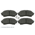 Conjunto de 4 pastilhas de freio BLUEPRINT ADM54266BLU