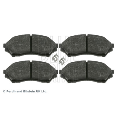 Conjunto de 4 pastilhas de freio BLUEPRINT ADM54266BLU