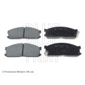 Conjunto de 4 pastilhas de freio BLUEPRINT ADM54267