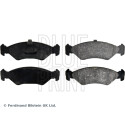 Conjunto de 4 pastilhas de freio BLUEPRINT ADM54268