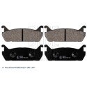 Conjunto de 4 pastilhas de freio BLUEPRINT ADM54269