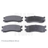 Conjunto de 4 pastilhas de freio BLUEPRINT ADM54271