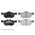Conjunto de 4 pastilhas de freio BLUEPRINT ADM54273