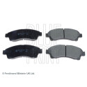 Conjunto de 4 pastilhas de freio BLUEPRINT ADM54275