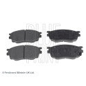 Conjunto de 4 pastilhas de freio BLUEPRINT ADM54276BLU